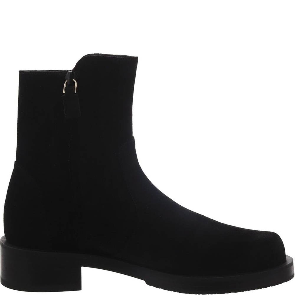 Stuart Weitzman 5050 Bold Zip Bootie